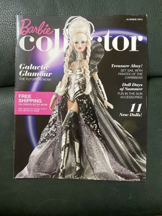 Barbie Collector Summer 2011 Features Goddess Of The Galaxy Pirates Of Carribean