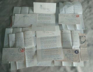 Historical,  Political,  Wwil Period Correspondence,  Clare " Boothe " Luce,