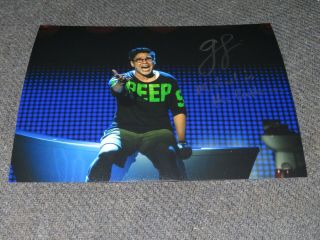 George Salazar Be More Chill Autographed 8x10 Broadway Photo Michael Bathroom