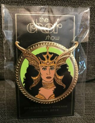The Cher Show Brooch/pin Broadway In Chicago Opening Night 2018