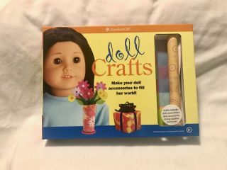 American Girl " Doll Crafts " Kit,  Instructions