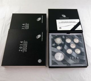 2014 United States Limited Edition Silver Proof Set