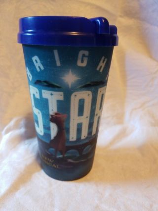 Bright Star Musical Broadway Reusable Plastic Souvenir Travel Cup & Lid Tumbler
