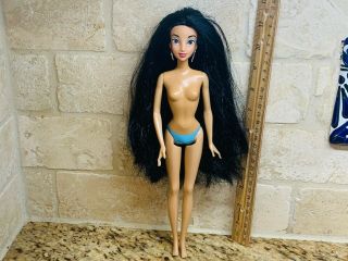 Disney Princess Aladdin Jasmine Doll W/ Articulated Arms Barbie