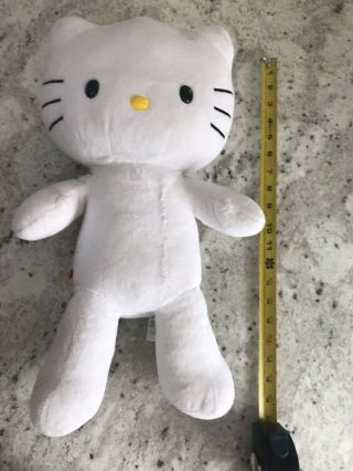 Large Hello Kitty Build A Bear (white)