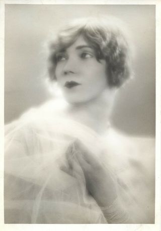 1920s Ziegfeld Follies Gilda Gray Dbw Photo By French Photographer Frères