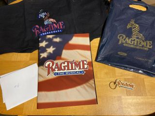 Ragtime The Musical Program - With Cd Promo And Special Apron - All