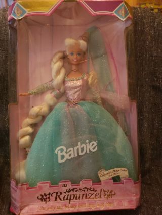 Barbie As Rapunzel 1994 Doll