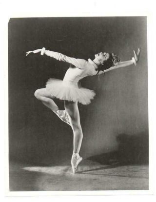 Yvonne Maunsey,  South African American Ballet Dancer,  Ny City Ballet