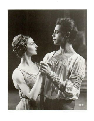 Antoinette Sibley & Anthony Dowell In " Romeo & Juliet " Royal Ballet Photo
