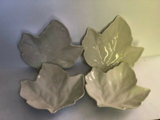 Better Homes And Gardens Maple Leaf Salad Plates Set Of 4