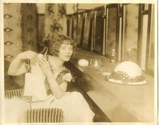 Ziegfeld 1920s Gilda Gray @ Macys Beauty Parlor Msg Dbw Photo By Mirjian Studios