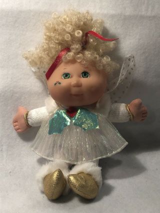 Vintage Mini Cpk Cabbage Patch Kid Christmas Fairy Angel