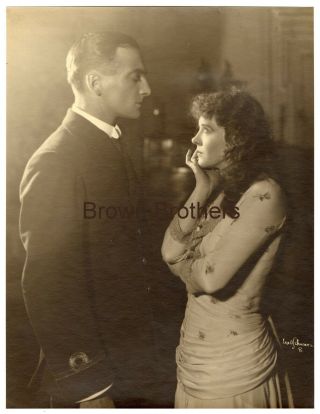 1910s Unknown Actress Broadway Oversized DBW Photos 5 by Ira Schwarz (2 Photos) 3