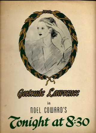 " Tonight At 8:30 " 1948.  Gertrude Lawrence