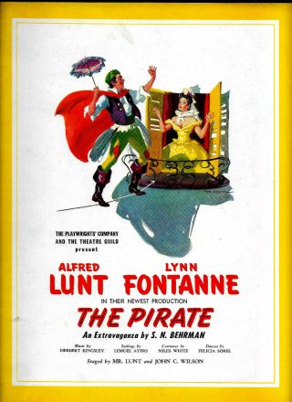 " The Pirate " 1942.  The Lunts