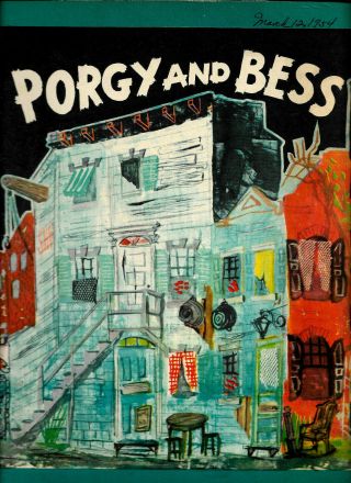 " Porgy And Bess " 1953/cab Calloway,  Leontyne Price