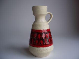 Vintage 1970s Dumler & Breiden Keramik German Pottery Jug Vase