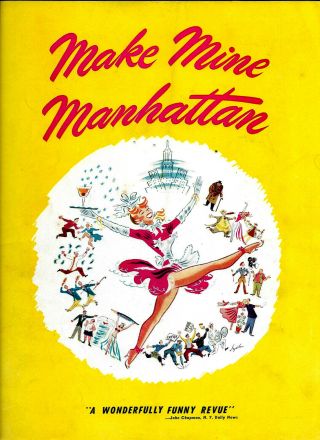 " Make Mine Manhattan " 1948.  Cast