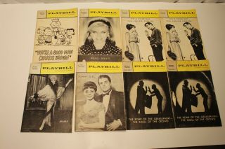 15 Vintage Playbills Charlie Brown,  Hello Dolly,  Fiddler On The Roof