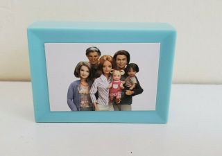Barbie Happy Family Smart House Picture Frame Photo Replacement Accessory Part
