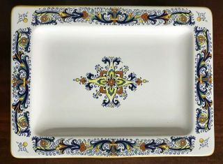 Hand Crafted In Italy For Sur La Table Large Serving Tray.  15 - 1/8 " L.  Made In Italy