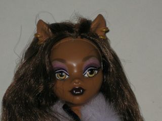 Mattel Monster High Doll Howling Clawdeen Wolf