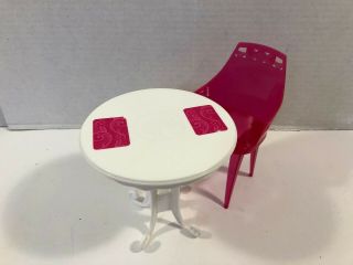 Barbie Outdoor Patio Table & Chair