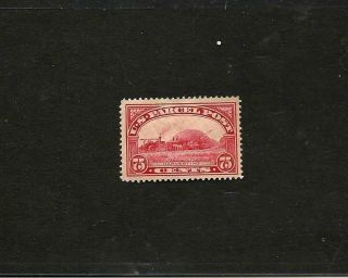 Usa Sc Q11 75 Cent Parcel Post Stamp Issued 1912 S - 2499