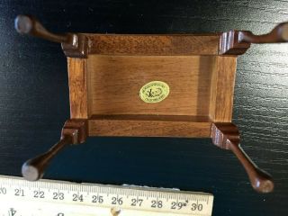 dollhouse miniature - tea table 1:12 2