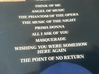 5 Songbook Sheet Music Vintage Best of Broadway Phantom of Opera Piano Hits MORE 3