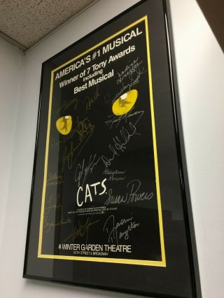 Cats Broadway Musical Poster From The 1990 