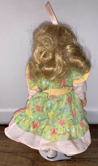 Russ Berrie Porcelain Doll of the Month May Emmie Emerald 8 