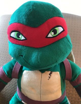 Build A Bear Teenage Mutant Ninja Turtle Raphael 16 Inch