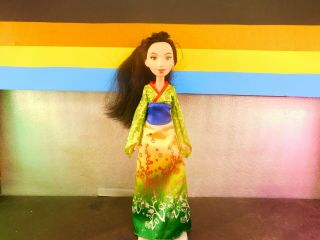 Mulan Doll Disney Princess Mulan 10 1/2  H