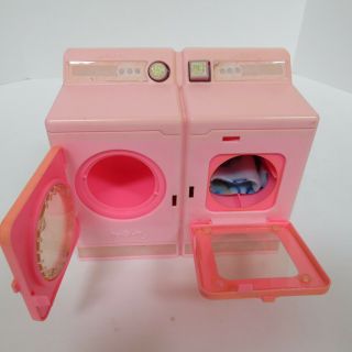 1990 Barbie Sweet Roses Washer & Dryer