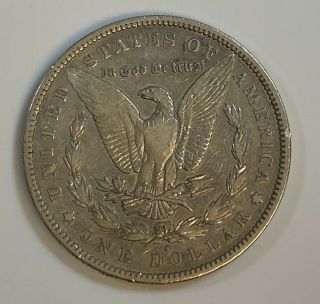 1892 - S Morgan Silver Dollar $1 San Fransisco in VF VAM 4 2