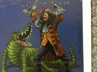 Cathy Rigby PETER PAN 35th Anniversary Musical Theater LOBBY POSTER 22x14 3