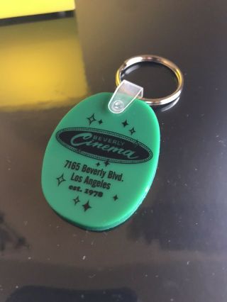 Beverly Cinema Keychain Quentin Tarantino Once Upon A Time In Hollywood Film