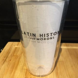 Latin History For Morons Broadway Play Theatre Sippy Cup Drink Tumbler