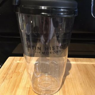 Latin History for Morons Broadway Play Theatre Sippy Cup Drink Tumbler 2