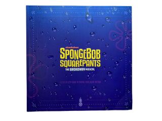Spongebob Squarepants Broadway Musical Program Book 2018