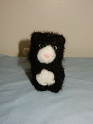 American Girl Doll Licorice Cat Black White Poseable Tail
