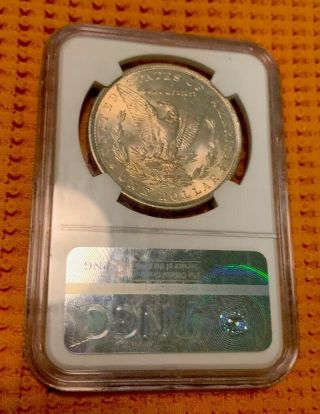 1886 P NGC MS 64 Morgan Silver Dollar Bright White Coin Gorgeous ☆☆☆ 2