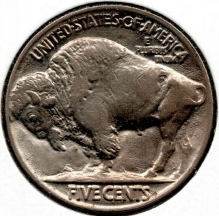 1923 Indian Head (Buffalo) 5 Cent Nickel - Unc, 2