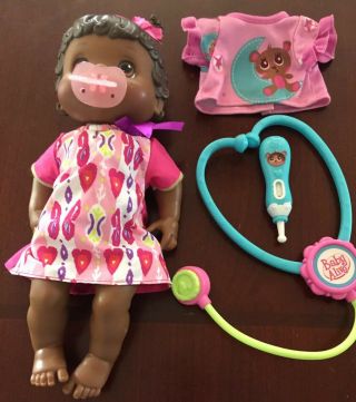 Baby Alive Doll African American