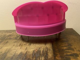 Barbie Sofa Couch Dollhouse Pink 2