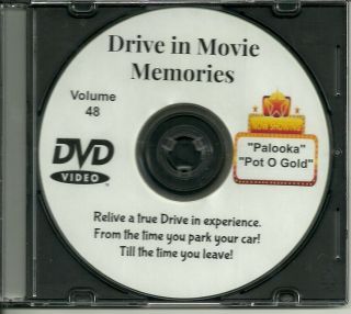 Drive In Movie Memories Vol.  48 Old Time Movie Night