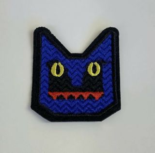 Be More Chill Michael Mell Hoodie Accessory - Blue Cat Patch