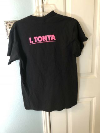 I Tonya Harding WHY? Film Promo Medium T - Shirt Alamo Drafthouse Mondo 3